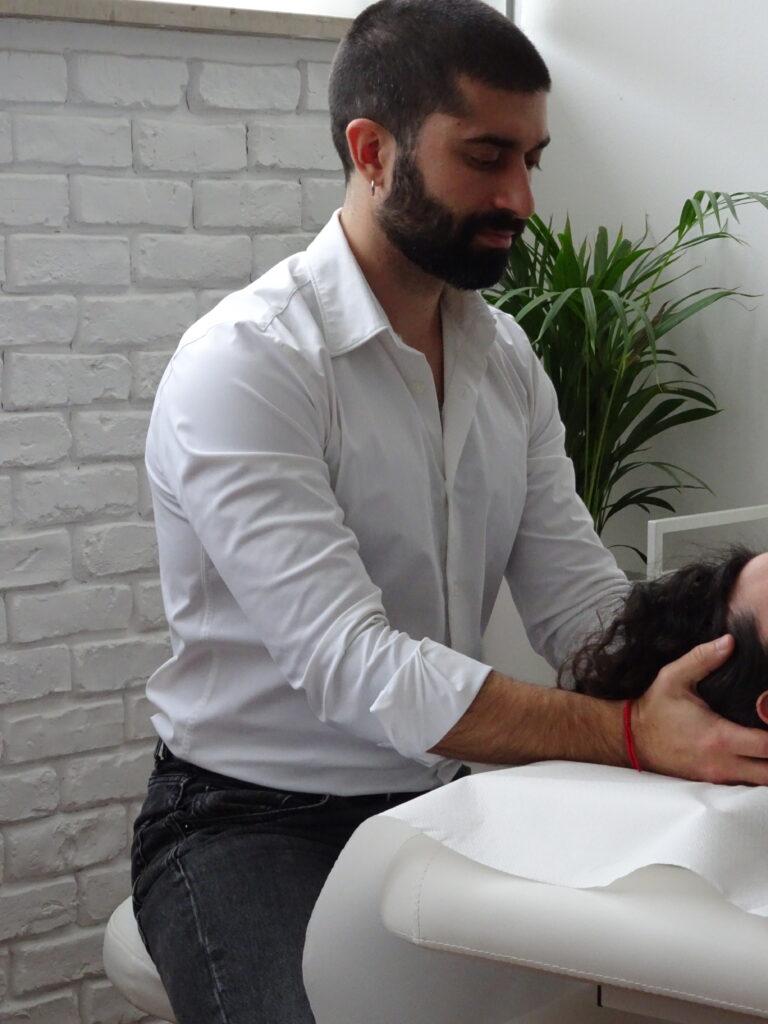 Massoterapia - trattamento cervicale